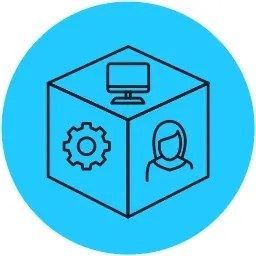Agent assist to improve contact center metrics icon